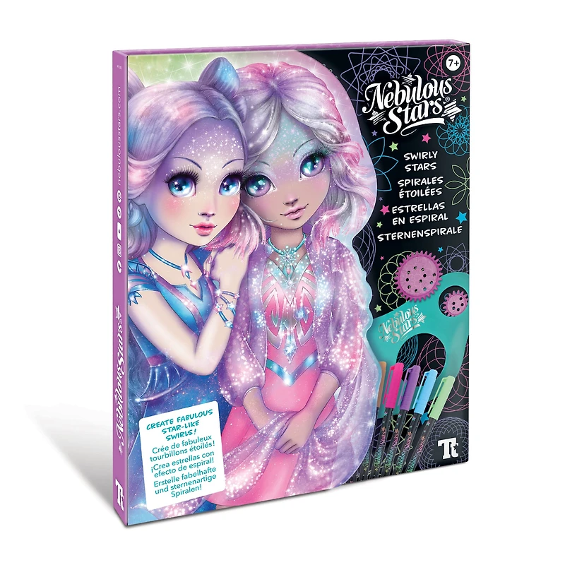Ensemble Spirales Étoilées Nebulous Star