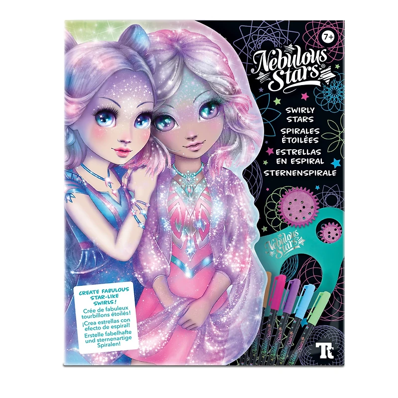 Ensemble Spirales Étoilées Nebulous Star