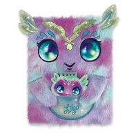 2-in-1 Fuzzy Notebook - Lilya