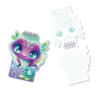 Cahier de notes peluche 2 en 1 - Lilya