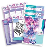 Daily Planner Notebook Nebulous Stars
