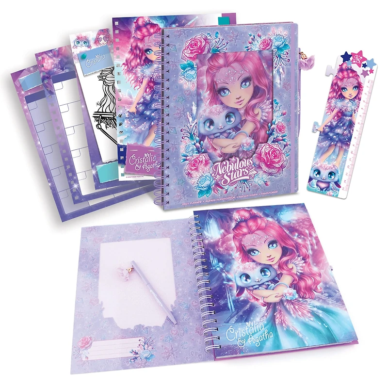 Agenda Planificateur Nebulous Stars