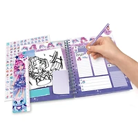 Daily Planner Notebook Nebulous Stars