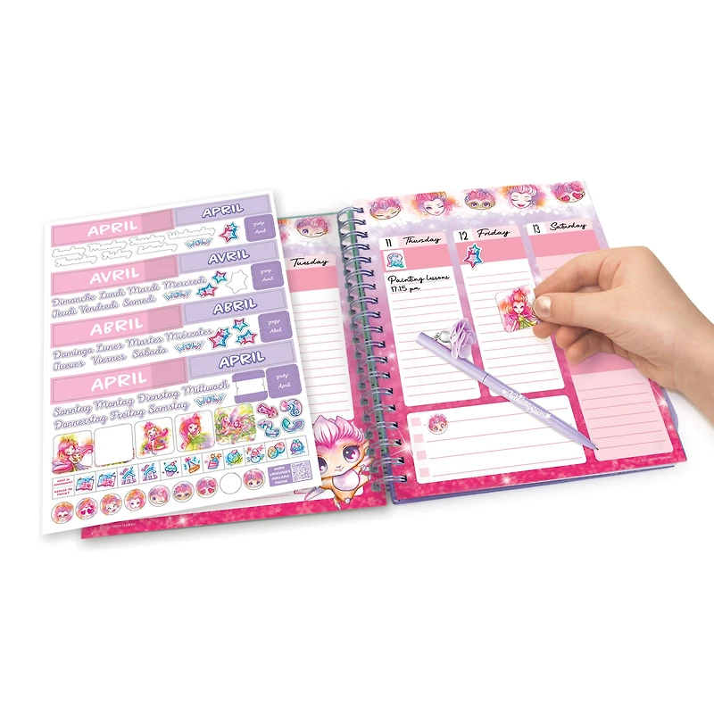 Agenda Planificateur Nebulous Stars