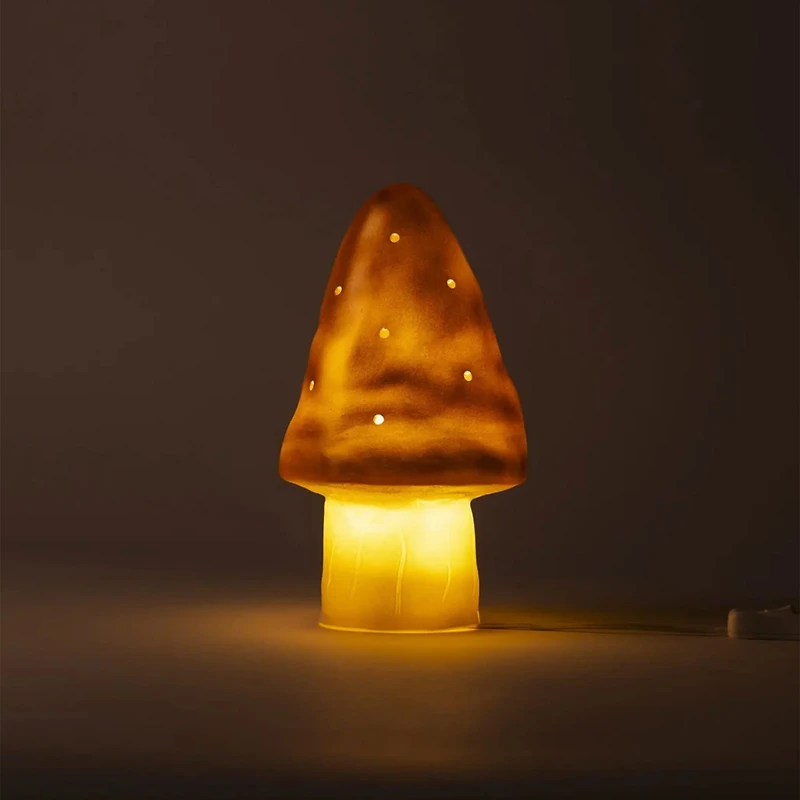Lamp Small Mushroom - Copper