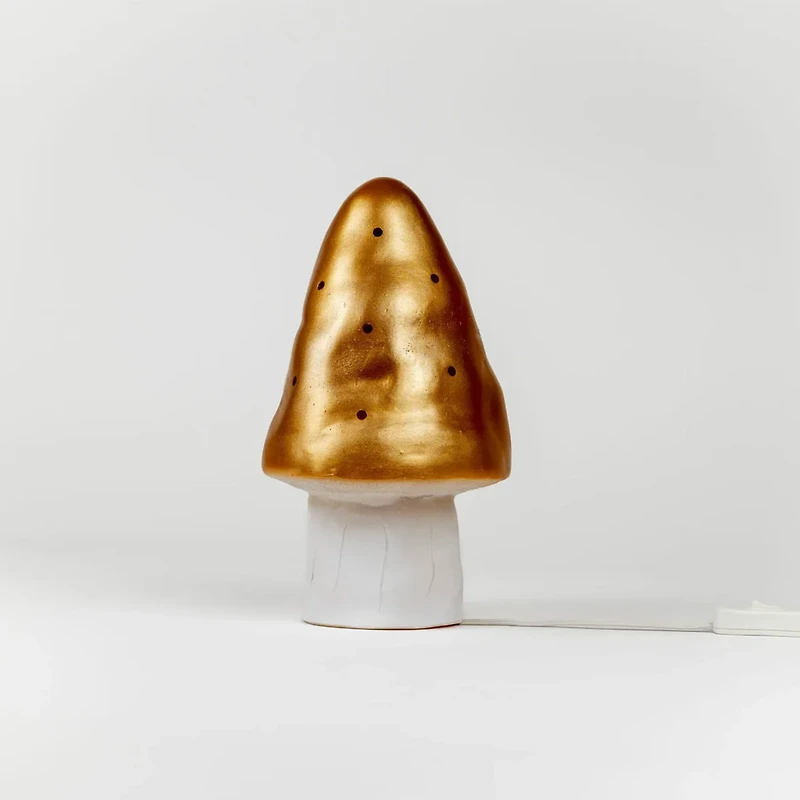 Lamp Small Mushroom - Copper