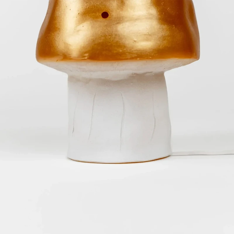 Lamp Small Mushroom - Copper