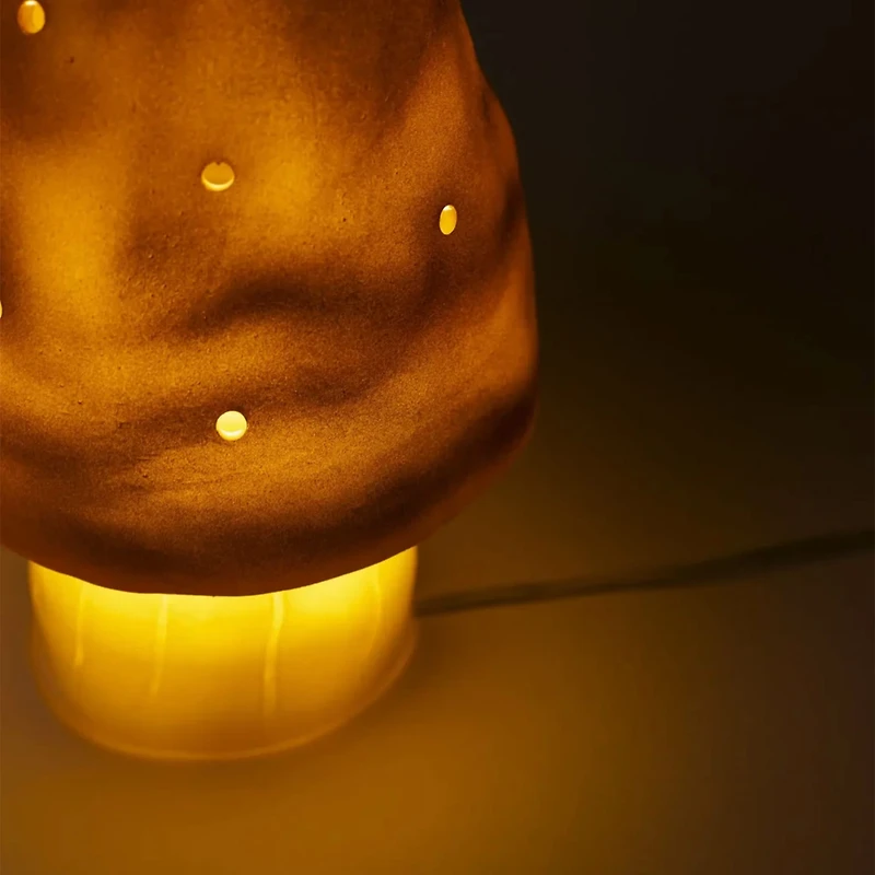Lamp Small Mushroom - Copper