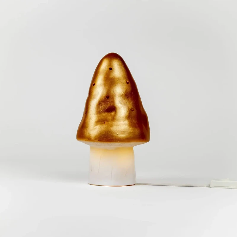 Lamp Small Mushroom - Copper