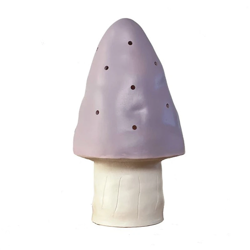 Lamp Small Mushroom - Lavender