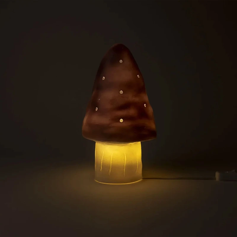Lampe Petit Champignon - Lavande