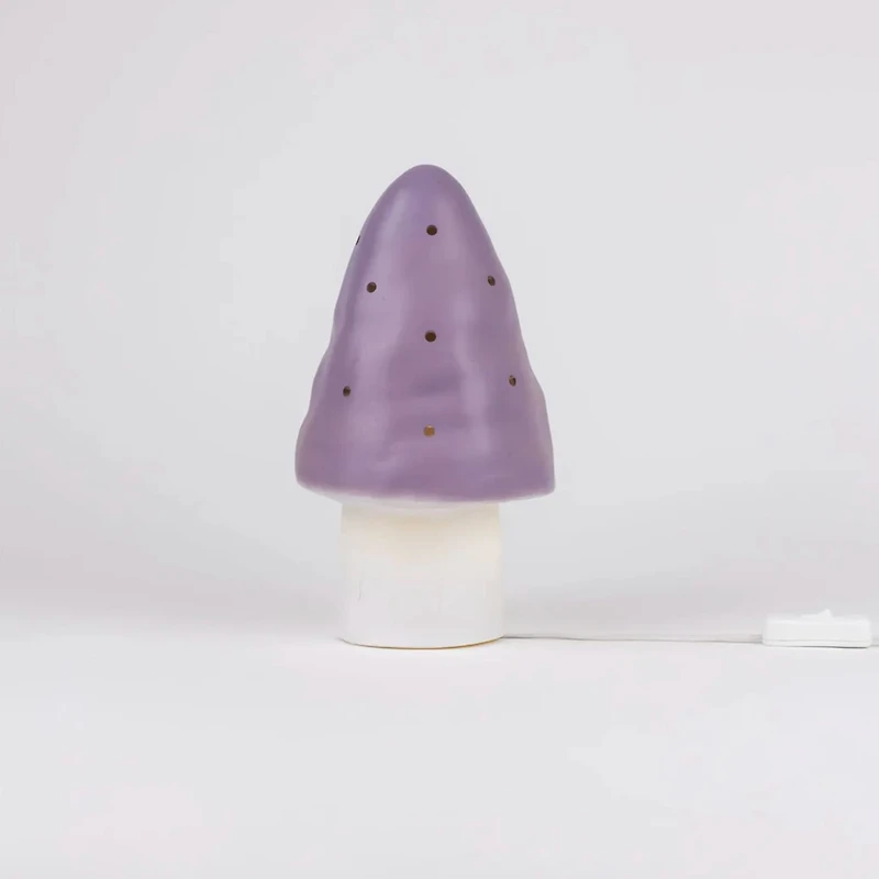 Lampe Petit Champignon - Lavande
