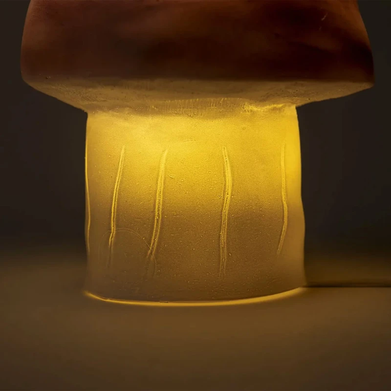 Lampe Petit Champignon - Lavande