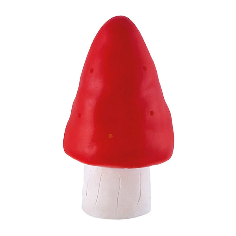 Lampe Petit Champignon - Rouge