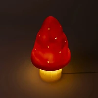 Lampe Petit Champignon - Rouge