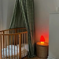Lampe Petit Champignon - Rouge