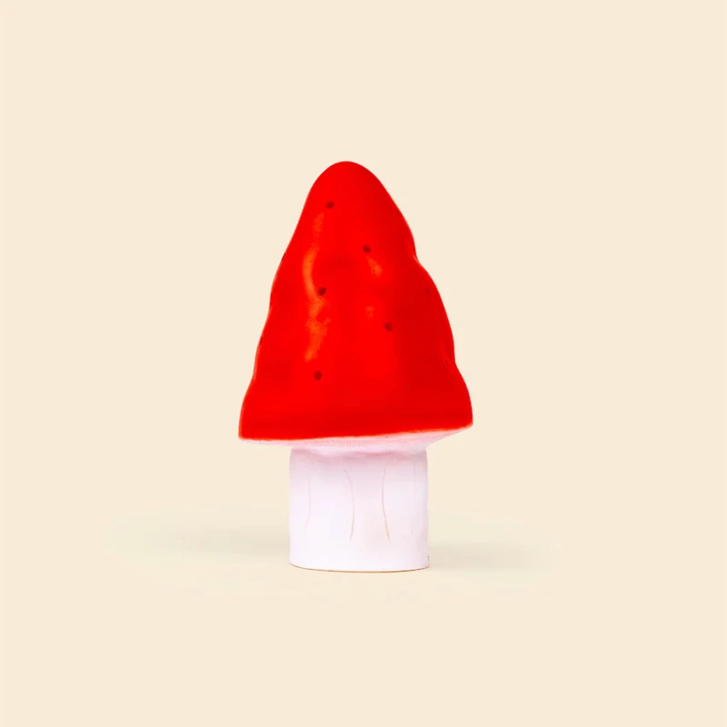 Lampe Petit Champignon - Rouge