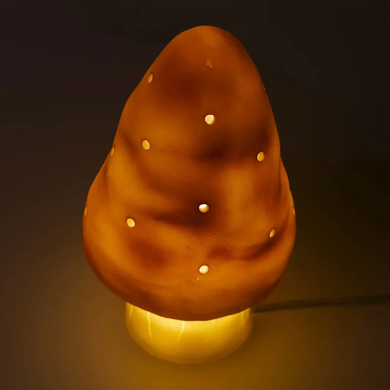 Lamp Small Mushroom - Terra