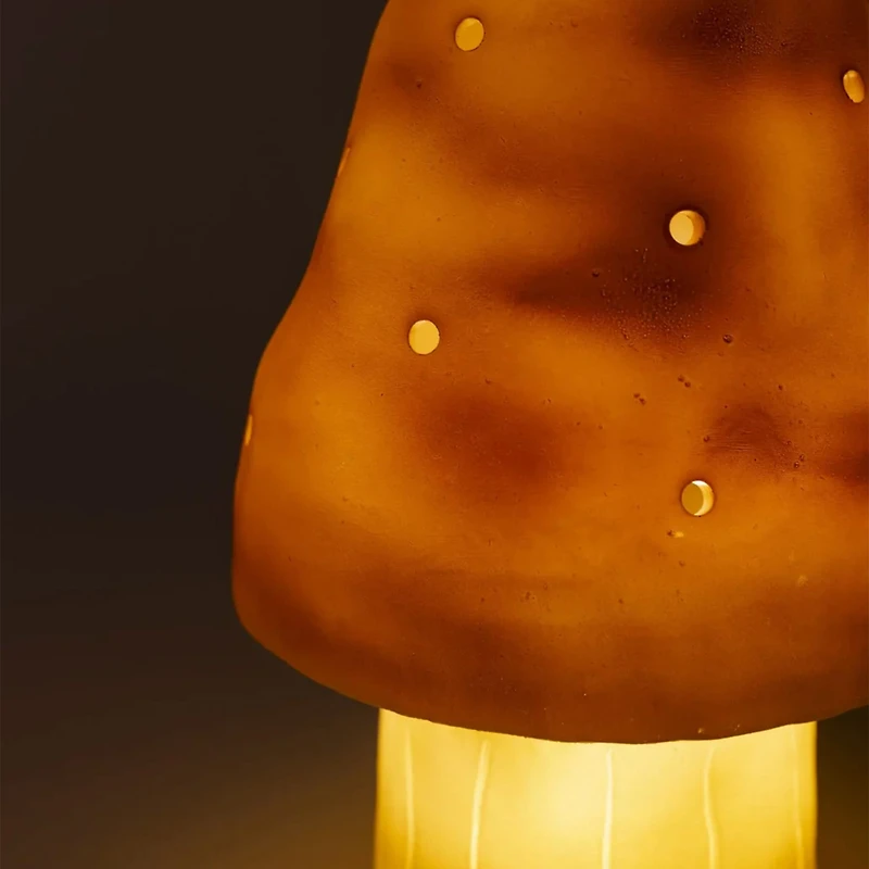 Lamp Small Mushroom - Terra