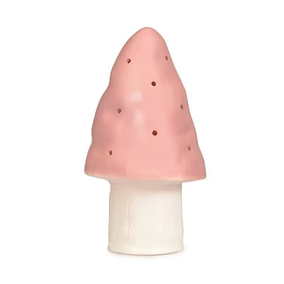 Lampe Petit Champignon - Vintage Rose