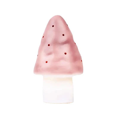 Lampe Petit Champignon - Vintage Rose