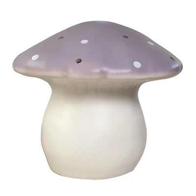 Lampe Champignon Large - Lavande