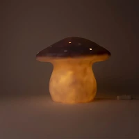 Lampe Champignon Large  - Lavande