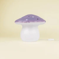 Lampe Champignon Large  - Lavande