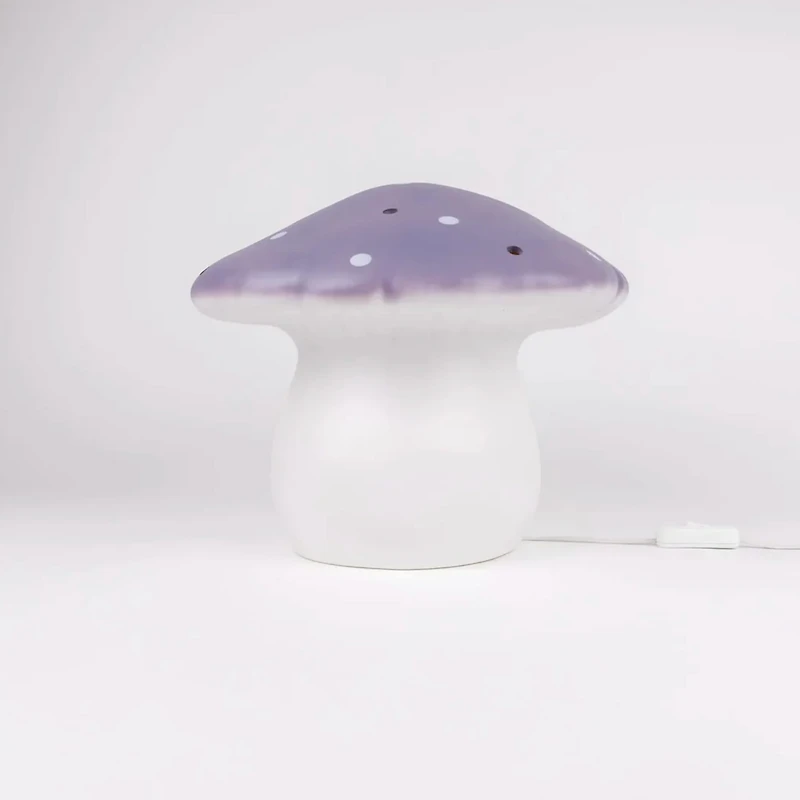 Lampe Champignon Large  - Lavande