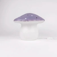 Lampe Champignon Large  - Lavande