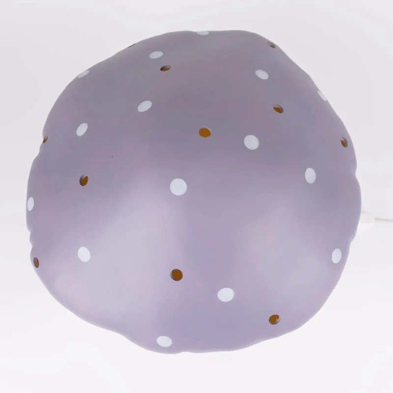 Lampe Champignon Large  - Lavande