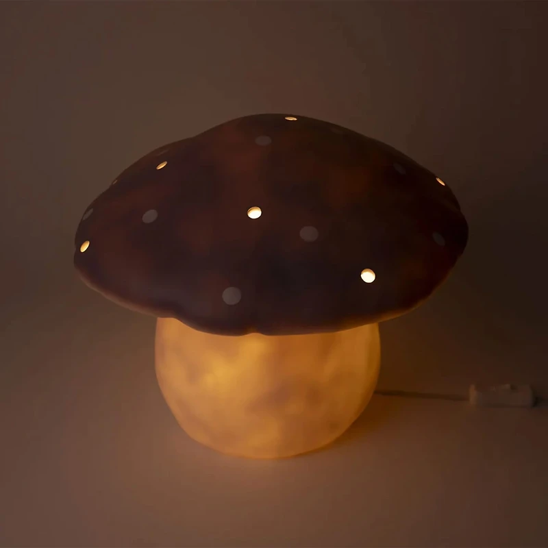 Lampe Champignon Large  - Lavande