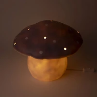 Lampe Champignon Large  - Lavande