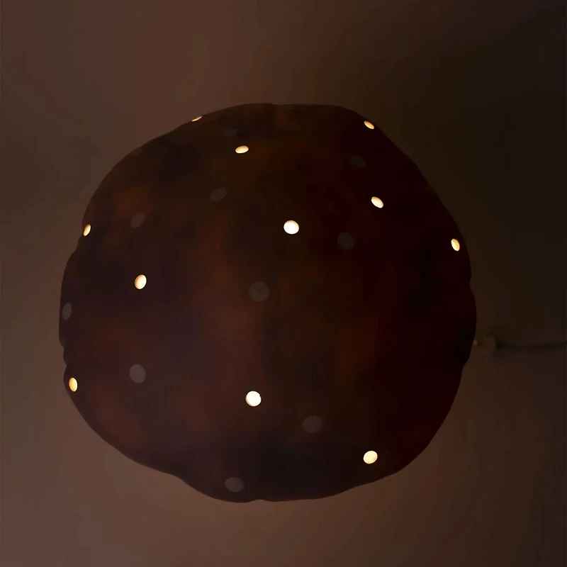 Lampe Champignon Large  - Lavande