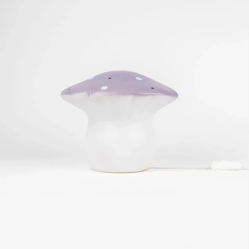 Lampe Champignon - Lavande