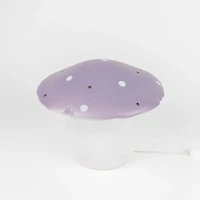 Lampe Champignon - Lavande