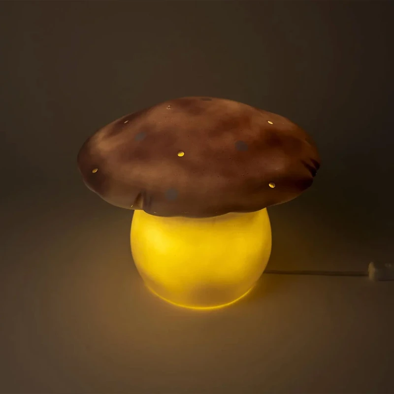 Lampe Champignon - Lavande
