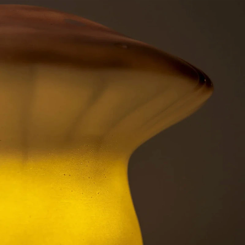 Lampe Champignon - Lavande