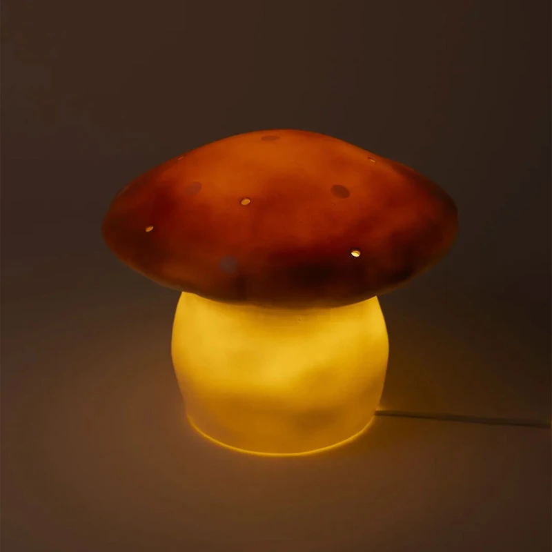 Mushroom Lamp - Terra 