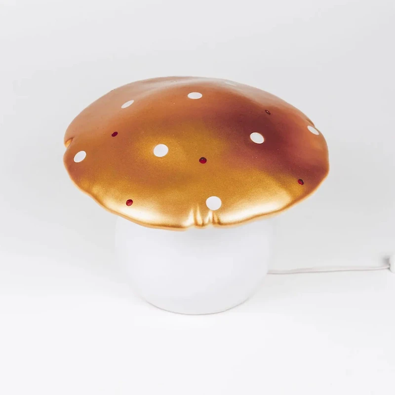 Lampe Champignon - Cuivre