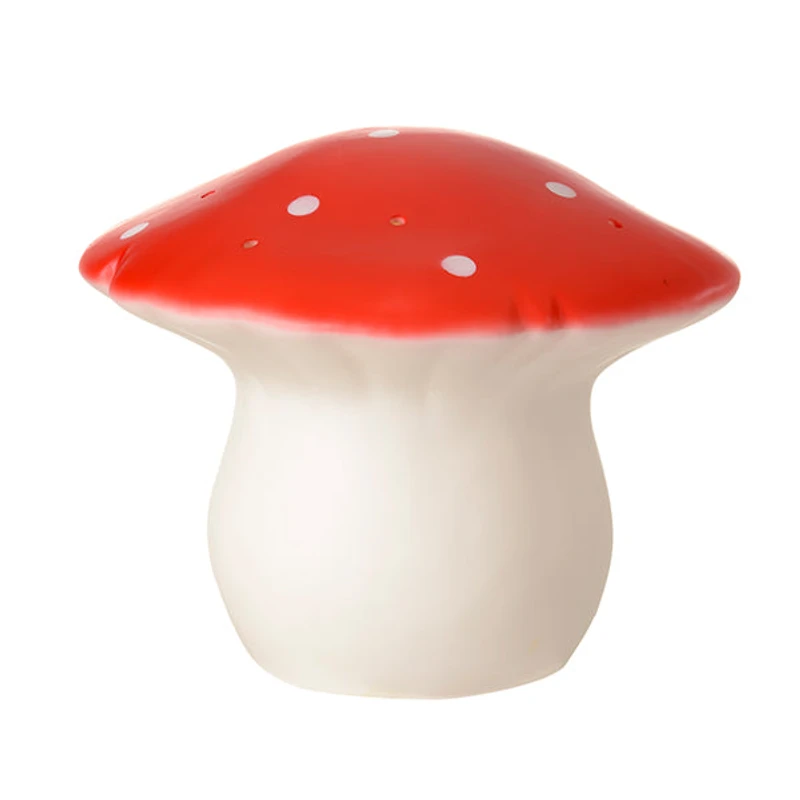 Lampe Champignon - Rouge