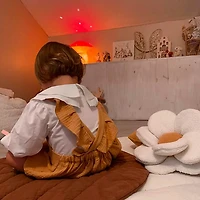 Lampe Champignon  - Rouge