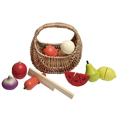 Fruit Vegetables Set Basket