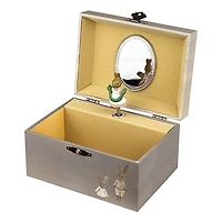 Rabbits Musical Jewelry Box