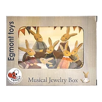 Rabbits Musical Jewelry Box