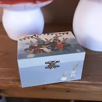Rabbits Musical Jewelry Box