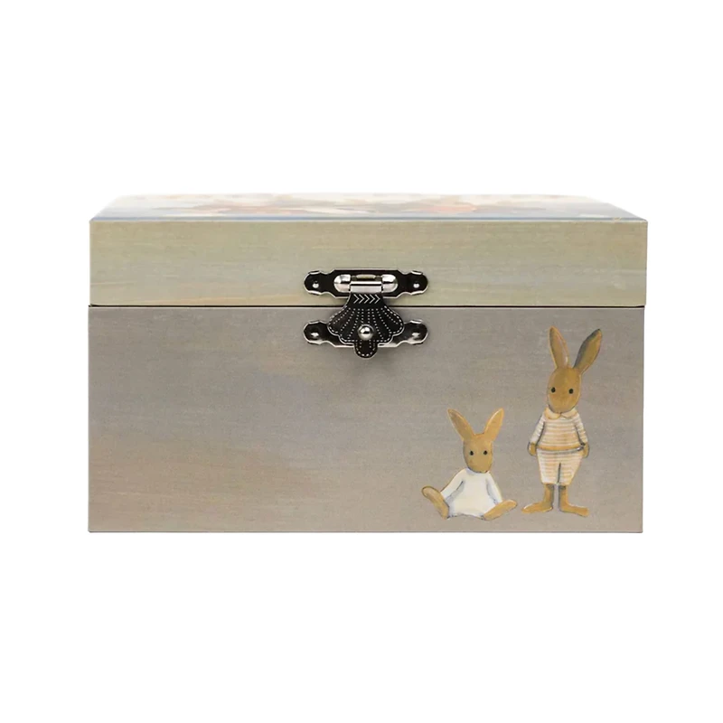 Coffre à Bijoux Musical Lapin