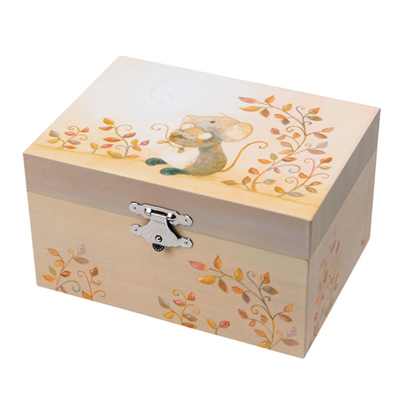 Mouse Musical Jewelry Box