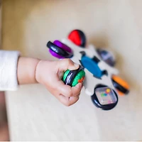  Baby Einstein Curiosity Clutch Fidget Sensory Toy
