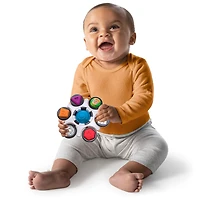  Baby Einstein Curiosity Clutch Fidget Sensory Toy